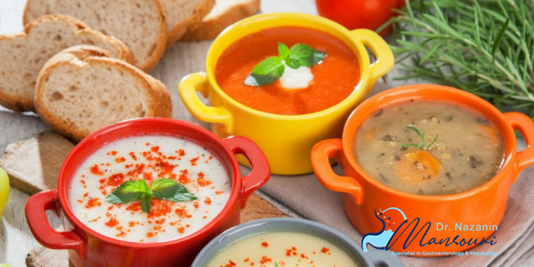 تغذیه بعد از بالن معده