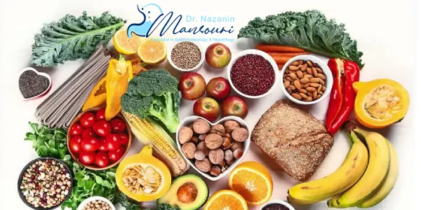 نکات رژیم غذایی کبد چرب